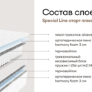 Матрас Мистер Слип Special Line старт плюс 120х180