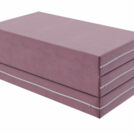Футон DreamLine Eco (велюр бледно-розовый) 120х190