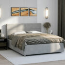 Кровать Nuvola Olivia 2.0 Velutto 26 (с подъемным механизмом) 200х200