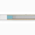 Матрас Denwir CLASSIC BALANCE SOFT PLUS S1000 80х120