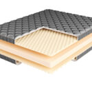Матрас BeautyRoll Roll Foam Hard 14 Massage Double Lux 180х180