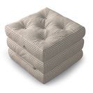 Футон Mr.Mattress Chisai (бежевая клетка) 80х200