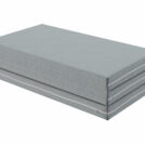 Футон DreamLine Holl 9 (рогожка серая) 180х200