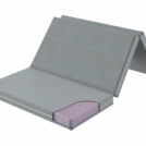 Футон DreamLine Classik (рогожка серая) 120х190