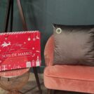 Подушка Софи де Марко Адора (шоколад) 55х55