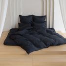 Простыня German Grass Black Brilliant Grass на резинке 200х200