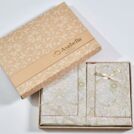 Комплект постельного белья Асабелла 2182 Евро