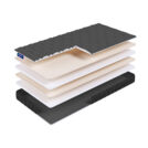 Матрас Beautyson Baby Zebra Fiber Lux 90х200