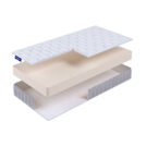 Матрас Beautyson Baby Roll Foam hard 14 Lux 60х120