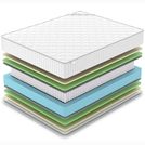 Матрас Denwir CLASSIC MIX FOAM SOFT S1000 125х186