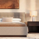 Тумба Rivi James (с нишей) Карамель 40х50