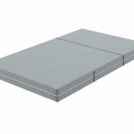Футон DreamLine Eco (рогожка серая) 80х190
