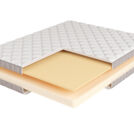 Матрас BeautyRoll Roll Foam 14 Memory Lux 135х200