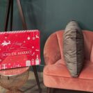 Подушка Софи де Марко Адора (шоколад) 55х55