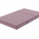 Футон DreamLine Eco (велюр бледно-розовый) 120х190