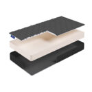 Матрас Beautyson Baby Roll Foam hard 14 Lux 60х120