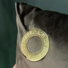 Подушка Софи де Марко Адора (шоколад) 55х55