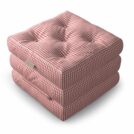 Футон Mr.Mattress Chisai (красная клетка) 80х200