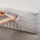 Наматрасник German Grass MATTRESS COTTON DRYSOFT GRASS непромокаемый с юбкой 160х200