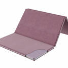 Футон DreamLine Varius (велюр бледно-розовый) 120х190