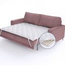 Наматрасник LineaFlex SCHIUMA MASSAGE 180х190