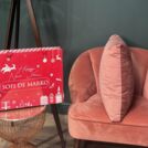 Подушка Софи де Марко Адора (терракот) 55х55