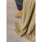Плед Luxberry LUX 67 золотой песок 150х200