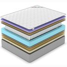 Матрас Denwir EXTRA MIDDLE FIVE SOFT TFK 190х190