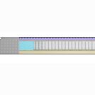 Матрас Denwir EXTRA MIDDLE FIVE SOFT TFK 190х190