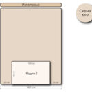 Кровать Mr.Mattress Site Box экокожа Brown 140х195