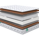 Матрас Sleeptek Simple Hard 1000 80х180