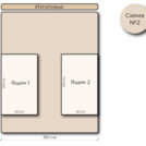 Кровать Mr.Mattress Site Box велюр Toffee 160х190
