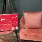 Подушка Софи де Марко Адора (терракот) 55х55