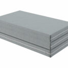 Футон DreamLine Classik (рогожка серая) 120х190