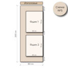 Кровать Mr.Mattress Site Box экокожа Black 80х190