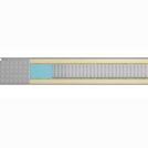 Матрас Denwir EXTRA MIDDLE SOFT S1000 70х160