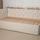 Кровать Димакс Бриони с подъемным механизмом 120x200 Велюр Velutto 33 уцененная 120х200