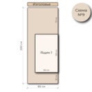 Кровать Mr.Mattress Site Box экокожа Brown 140х195