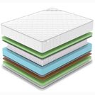 Матрас Denwir CLASSIC BALANCE FOAM PLUS S1000 120х140